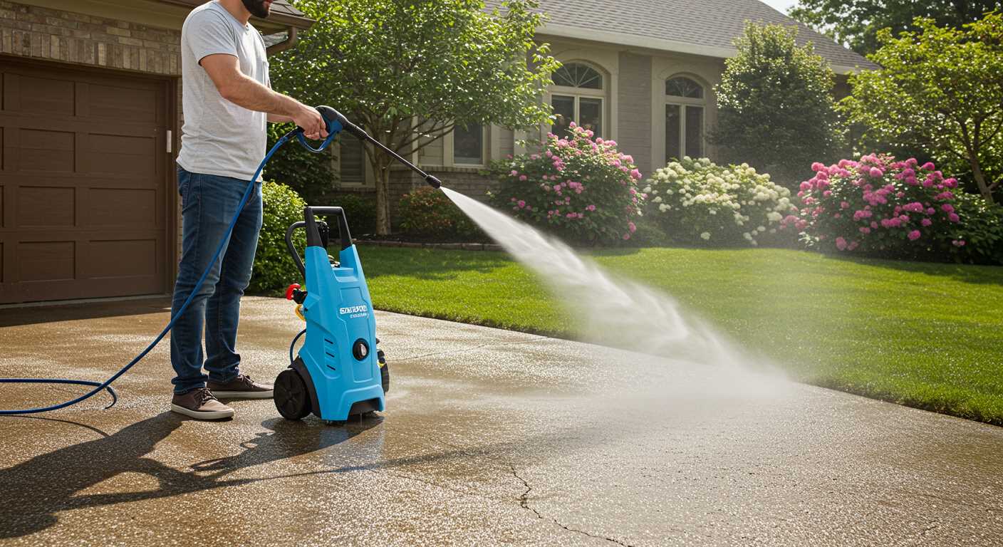 How to use a ryobi electric pressure washer
